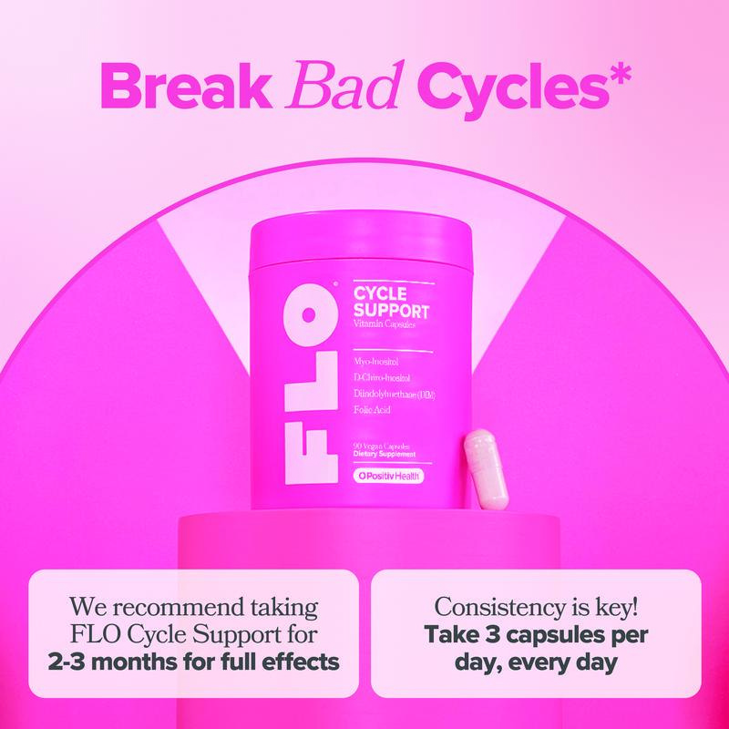 O Positiv FLO Ovarian Support Vitamin-Women’s Ovarian Health and Hormone Balance