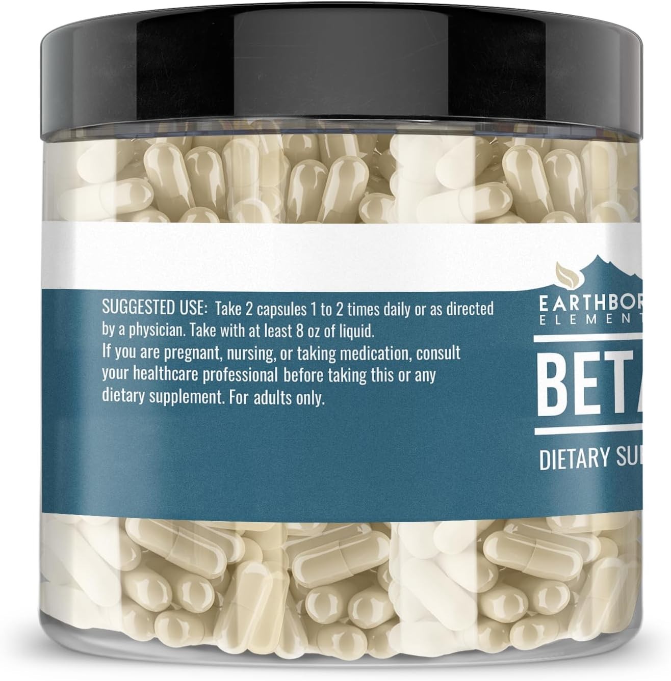 Gluten-Free Beta Glucan – 200 Capsules for Peak Health Support, No Additives