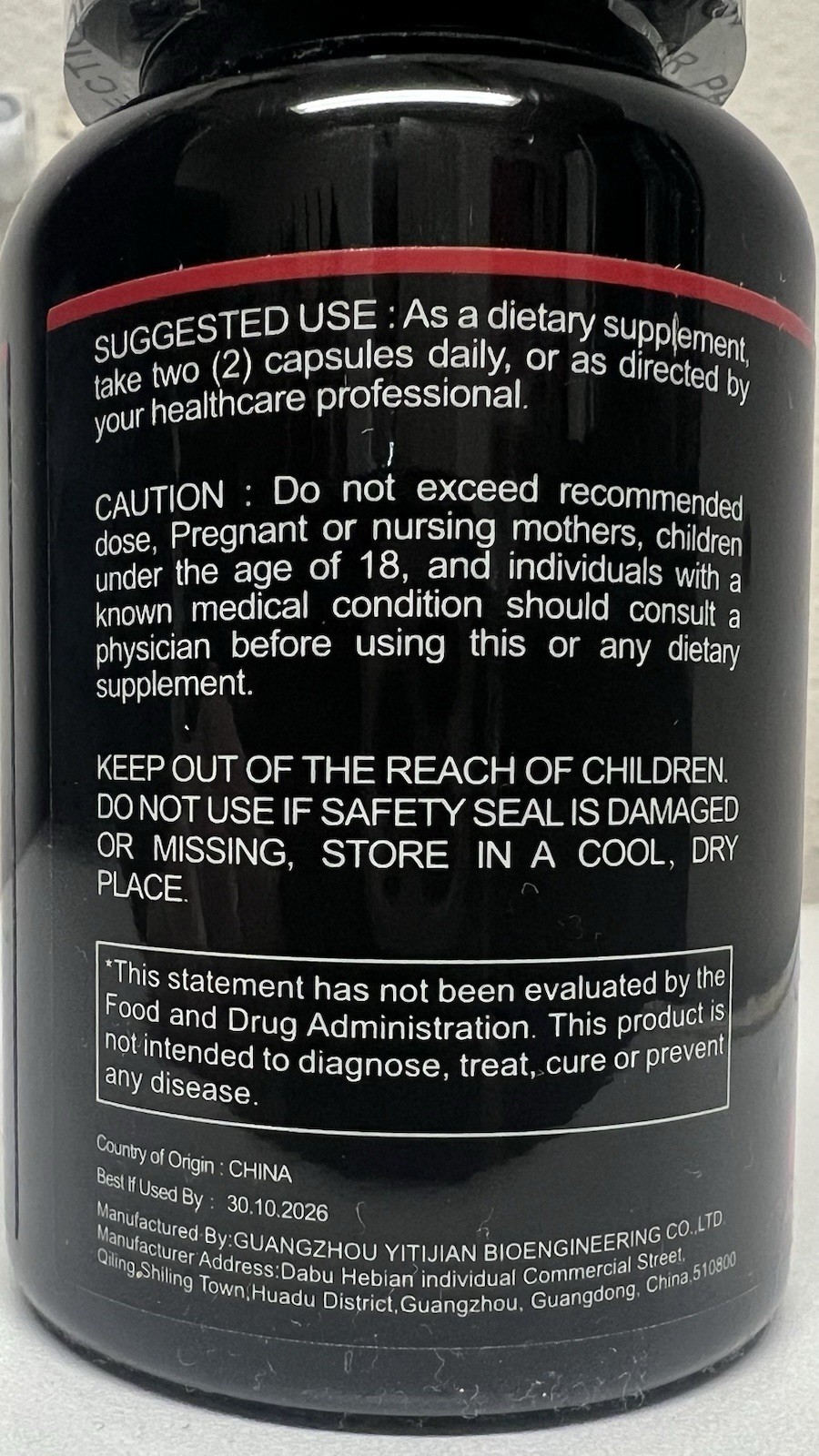 5 Bottles TESTOSTERONE T-Booster Proprietary Blend STAMINA ENERGY Strength