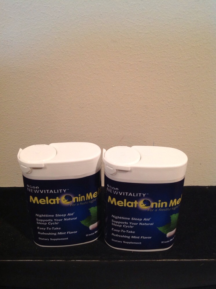Quick Melt Melatonin 90 Tabs by Doctors Best x 2 – UNISEX