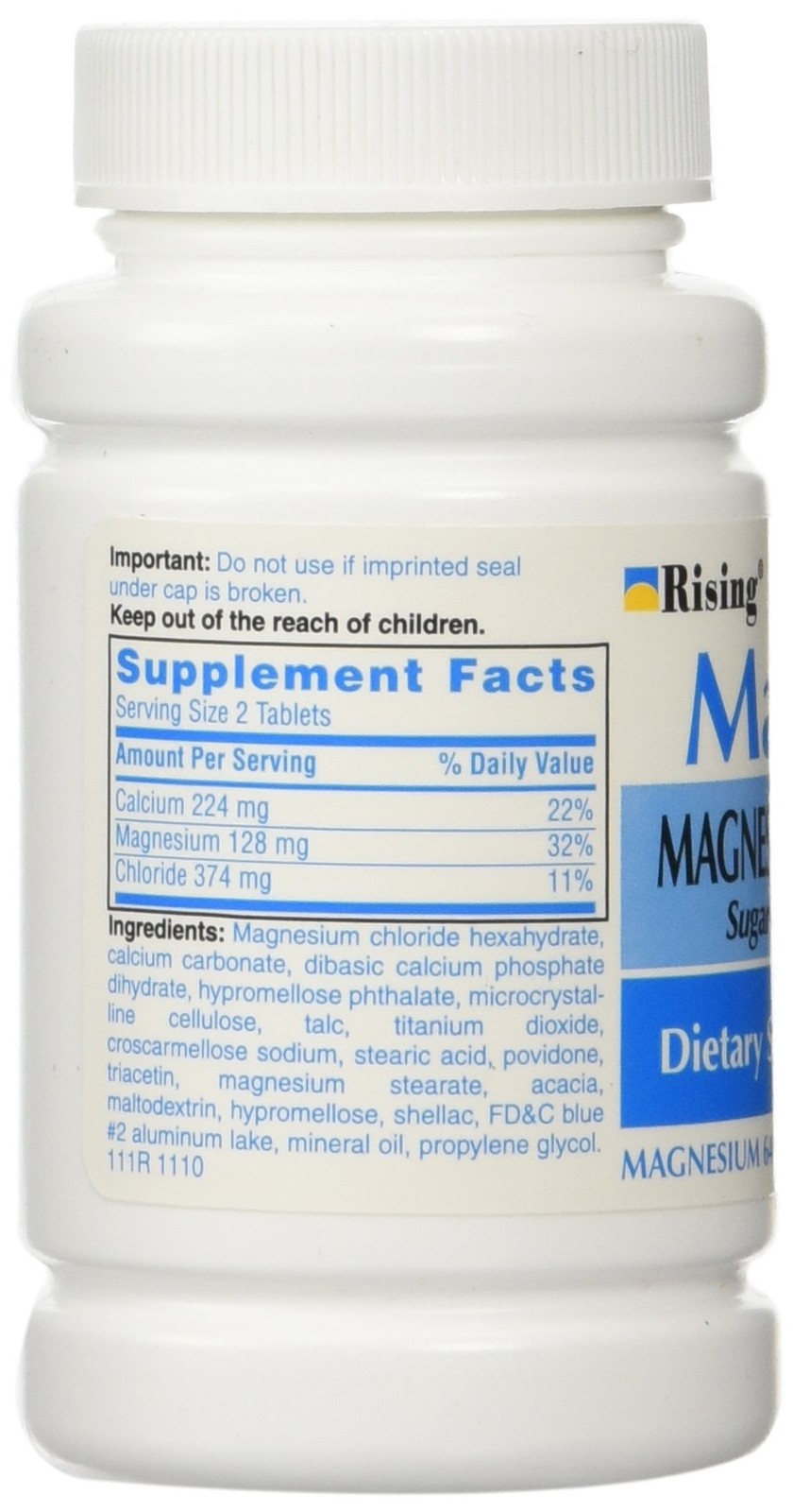 Marble Medical Mag 64 Dietary Supplement Tablets, 60 Count (Pack of 3)