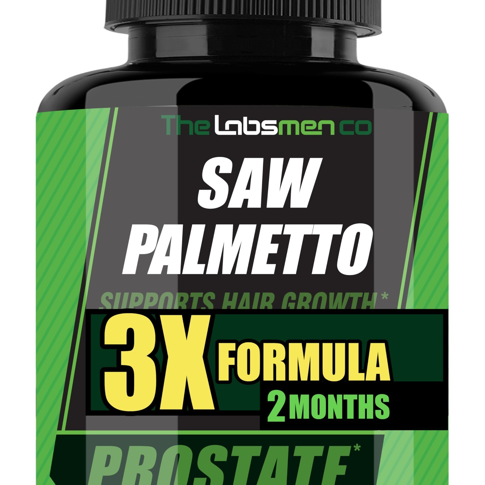 Natural Prostate Health Supplements for Men – Saw Palmetto, Reduce Nighttime Tri