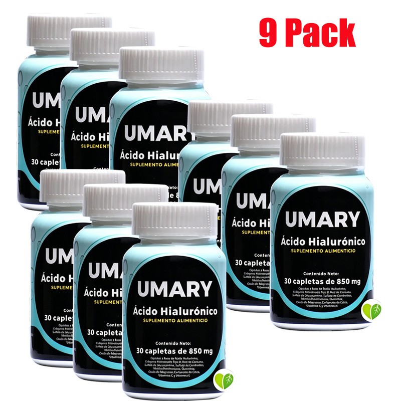 3-15 Bottles Hyaluronic Acid 30 Capsules 850mg Daily Health Supplement New US