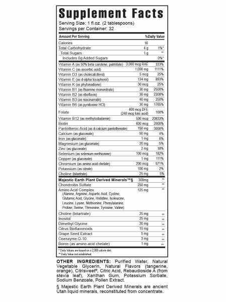 Youngevity Ultimate Tangy Tangerine – 32 oz / 2 pack