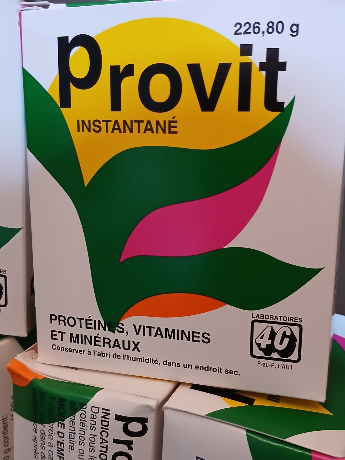 Provit Proteins Vitamins Minerals Powder 226.80g All-in-One Unisex