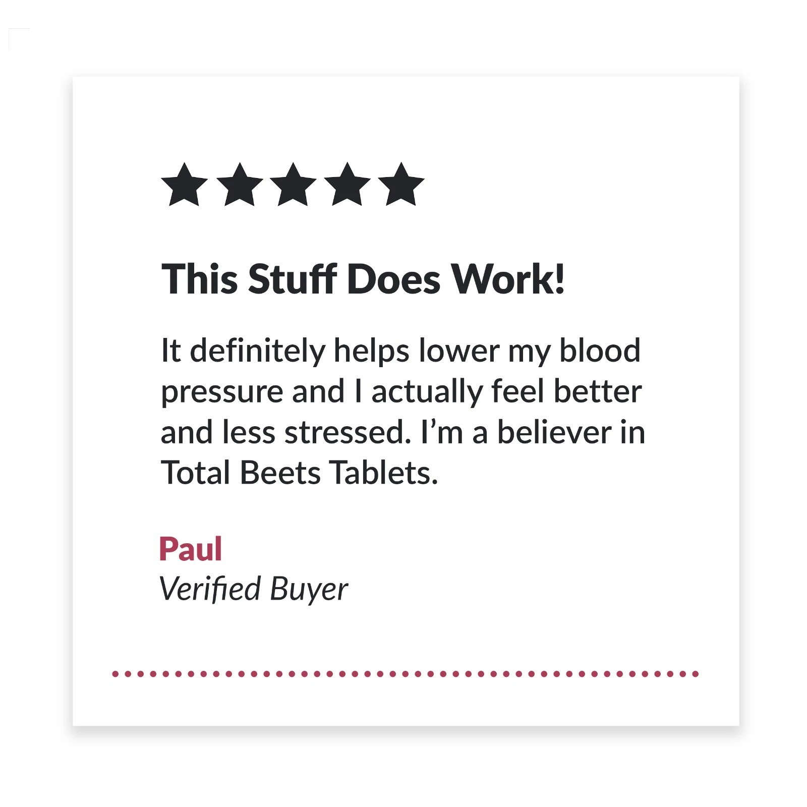 Total Beets Circulation Superfood Beet Root with Blood Pressure Support 120ct