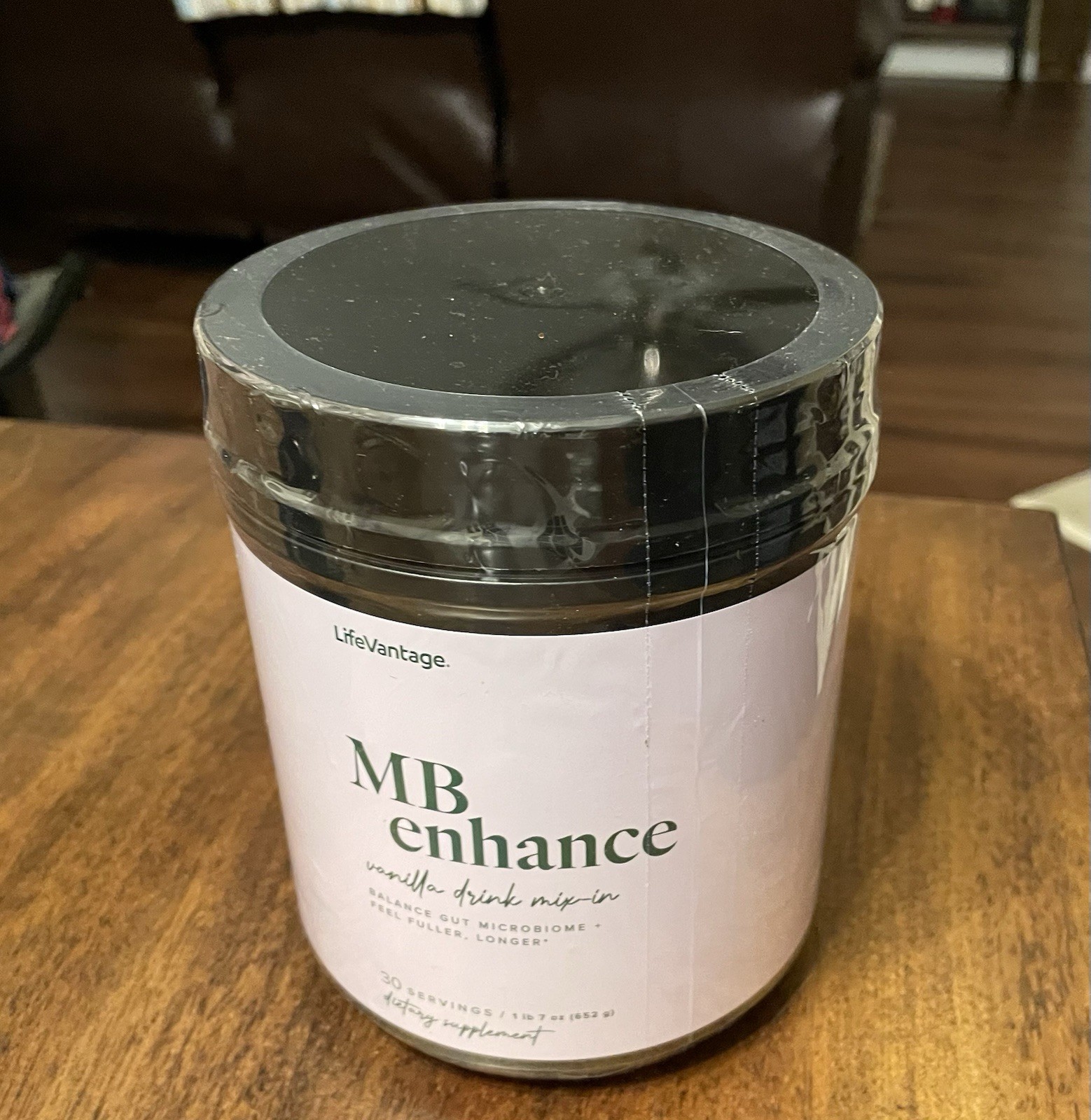 SEALED – lifevantage MindBody MB Enhance 30-day supply -1 lb. 7 oz. EXP. 08/2026