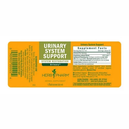 Urinary System Support 1 Oz by Herb Pharm