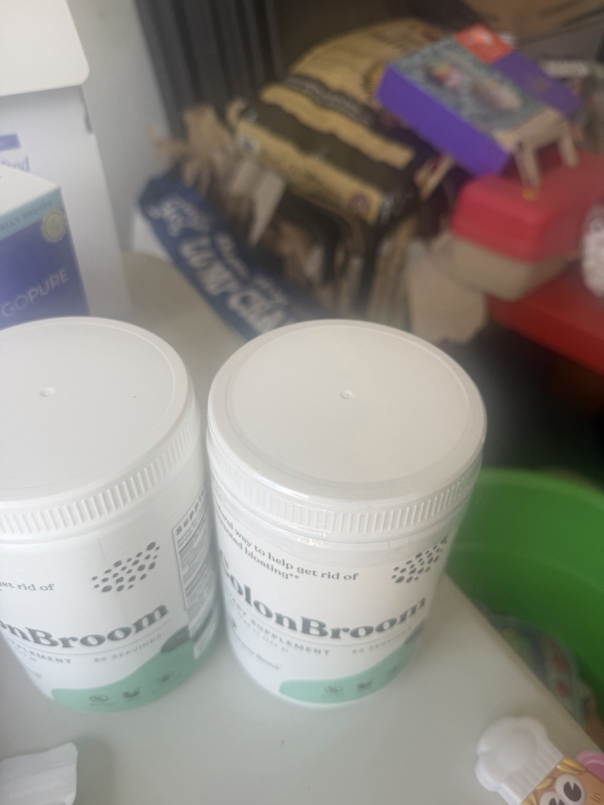 Colon Bloom, Dietary Supplement, Strawberry Flavored
