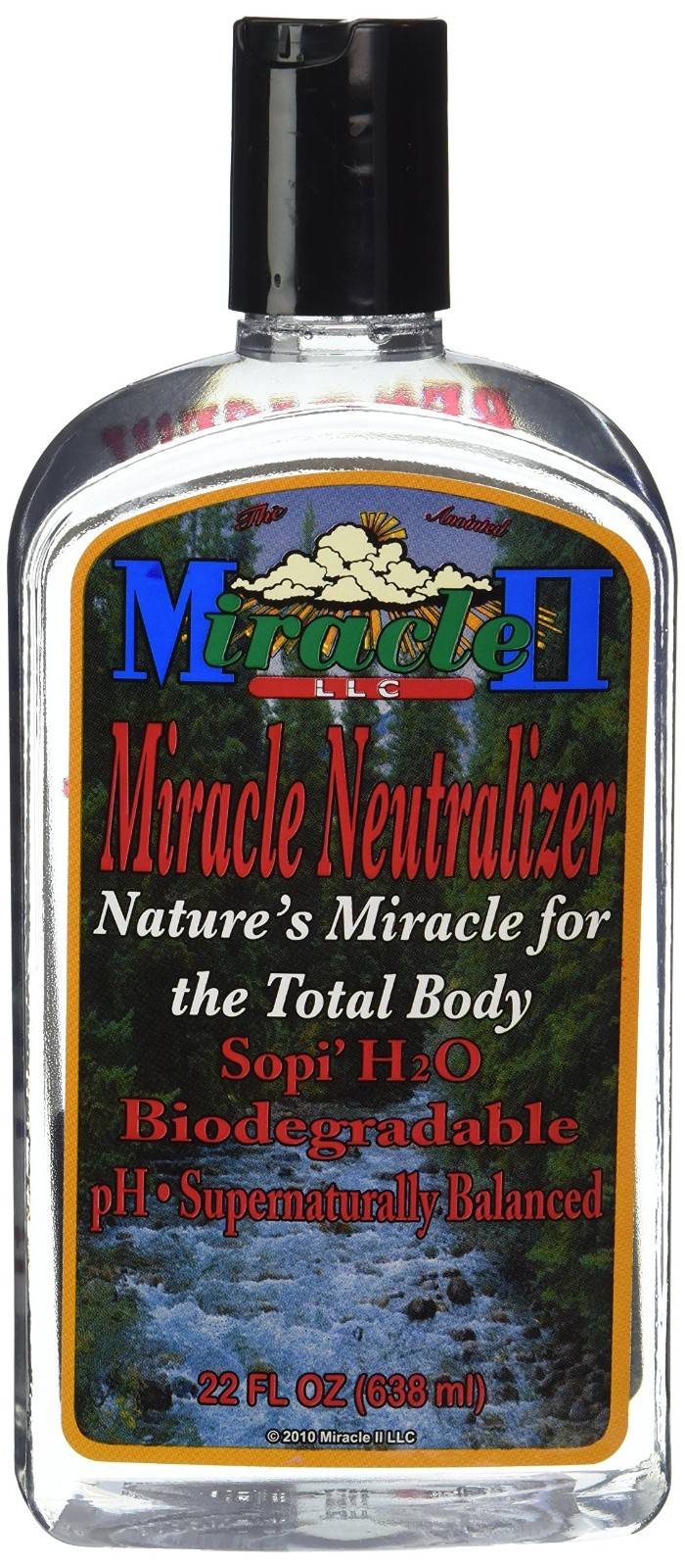 22 Oz pH Neutralizer & Detoxifier – Miracle II Alternative for Health & Wellness