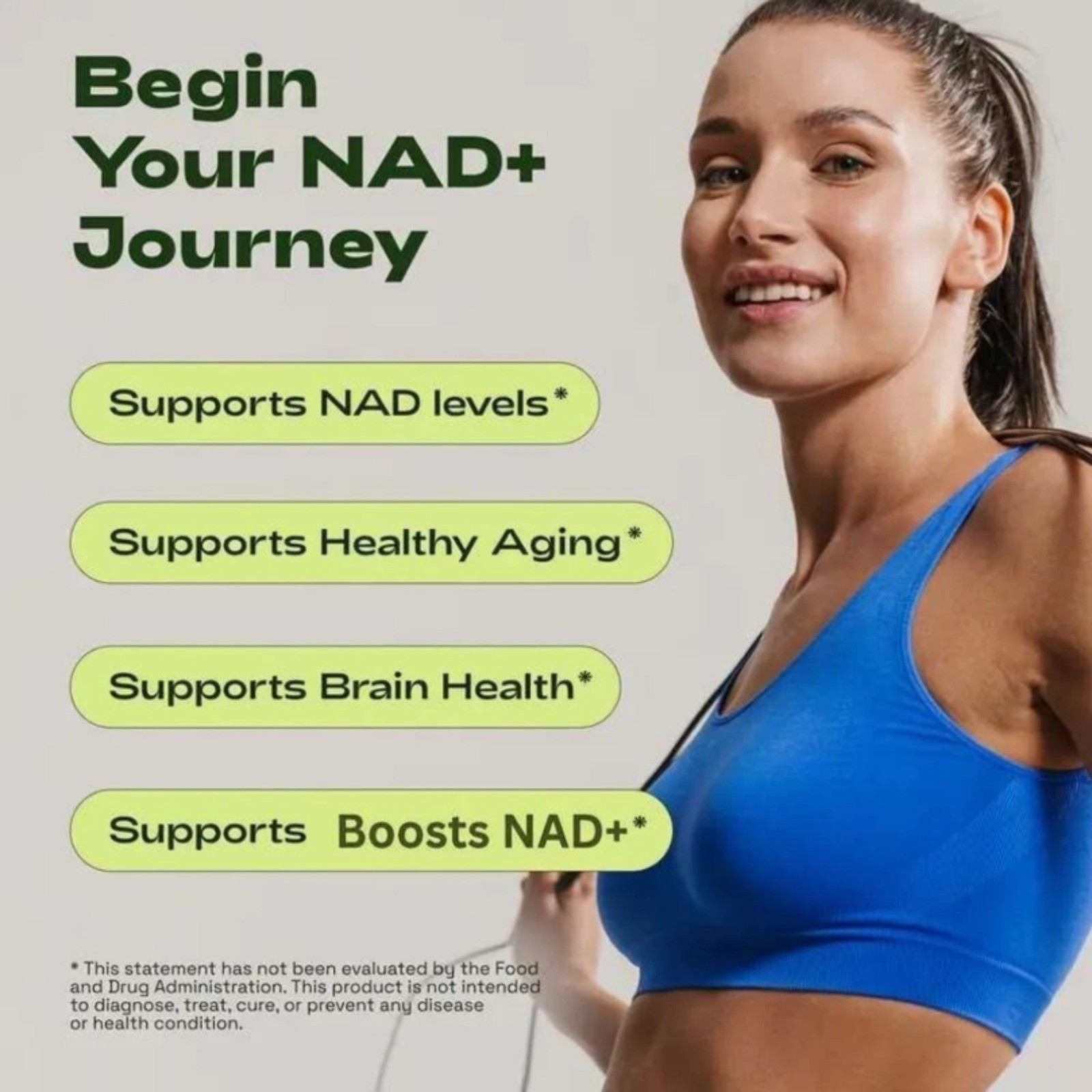LUXRY NEW Liposomal NAD CORE 250mg for Healthy Aging, Energy – 60 Capsules