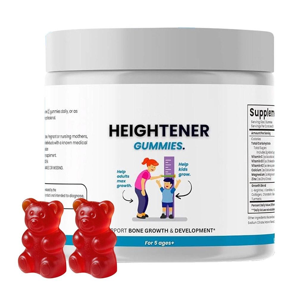 Fresh Heightener Gummies – 60caps Natural Height Growth For Kids,Teens HO T