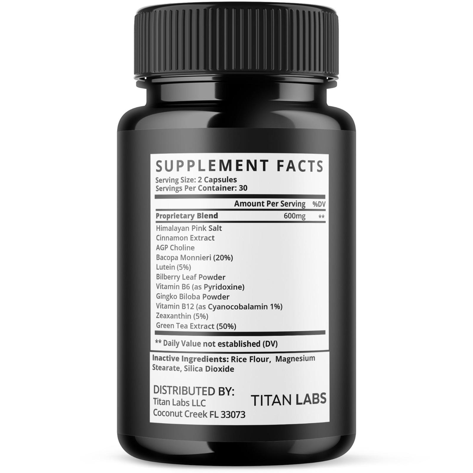 (1 Pack) CogniHoney Pills – Brain Health & Cognitive Support Supplement 60 Caps