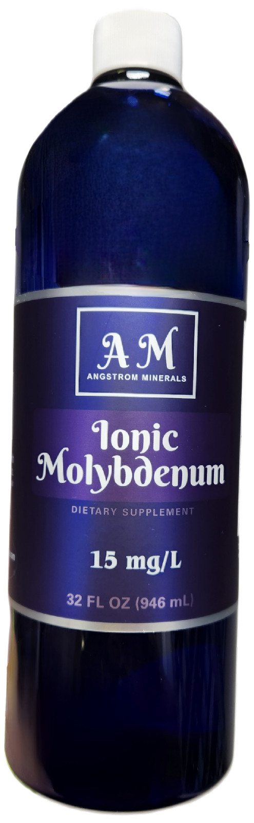 32 oz Angstrom Molybdenum Supplement by Angstrom Minerals