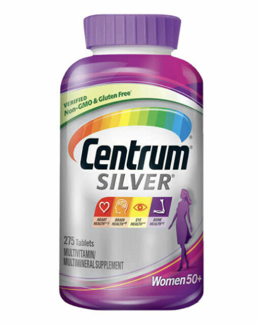 Centrum Silver Women 50+ Multivitamin – 275 Tablets