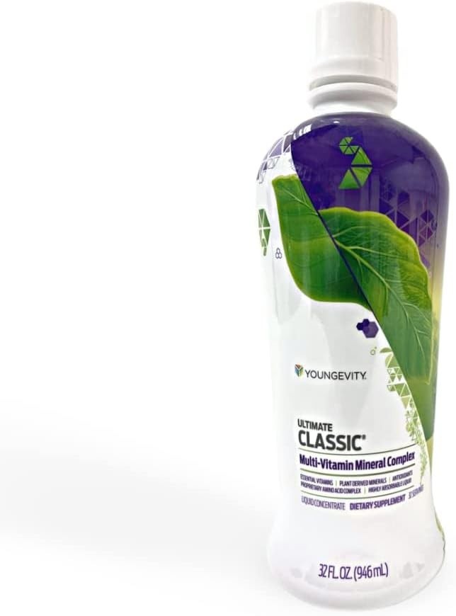 Highly Absorbable Liquid Multi-Vitamin – 12+ Amino Acids & Antioxidant Boost