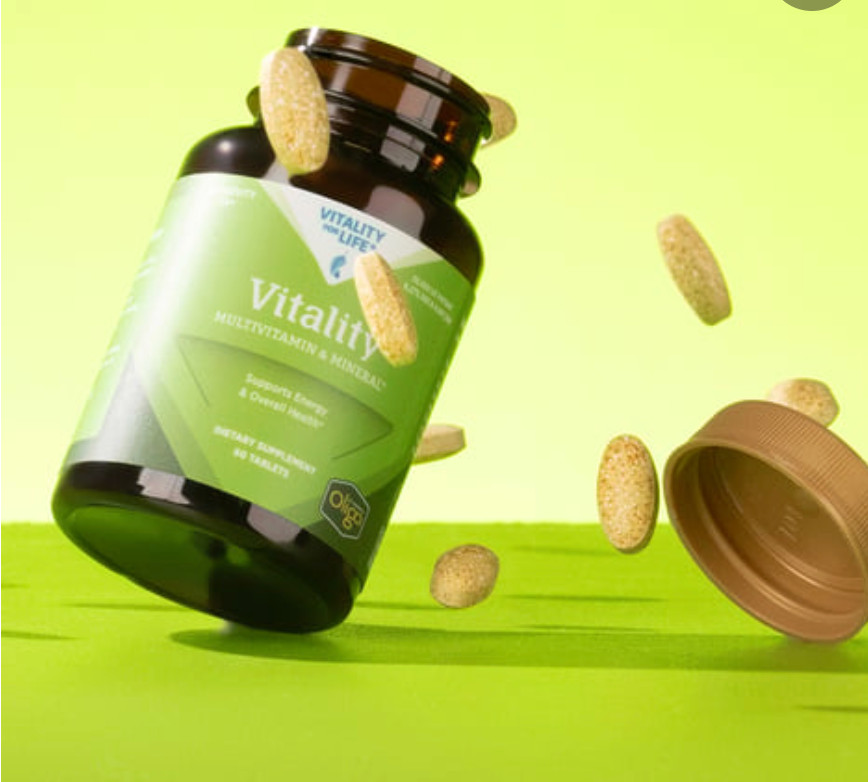 Melaleuca Multivitamin & Mineral Longevity Supplement for Men & Women 50+,
