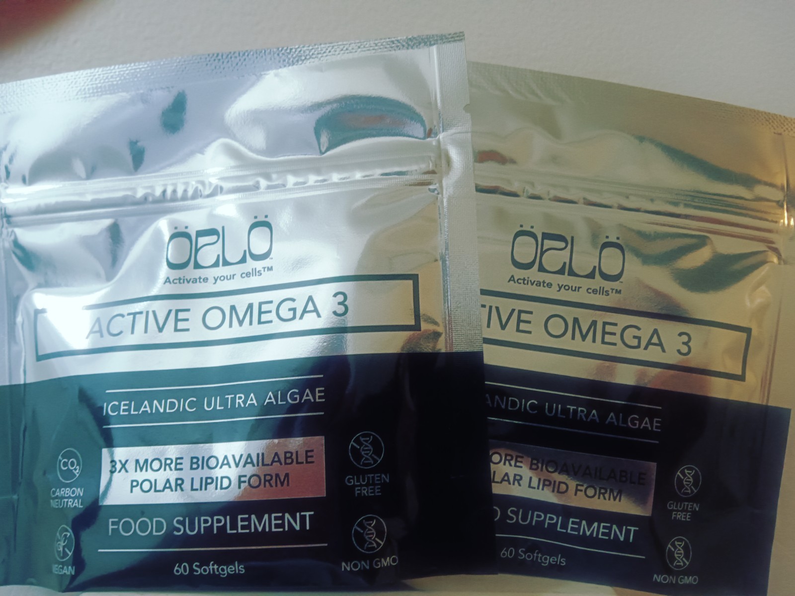 Orlo Active Your Cells Active Omega 3 Icelandic Ultra Algae (2 Unit)