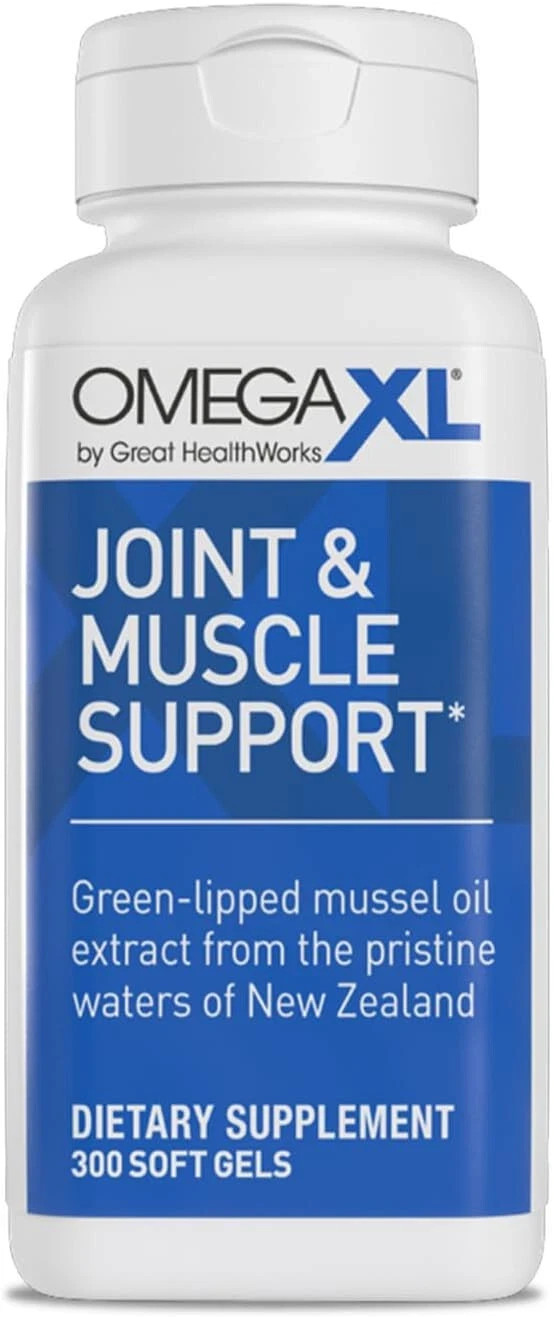 3 PACK -OmegaXL 300 Count, Soft Gels – Joint Health Supplement,FRESH USA STOCK