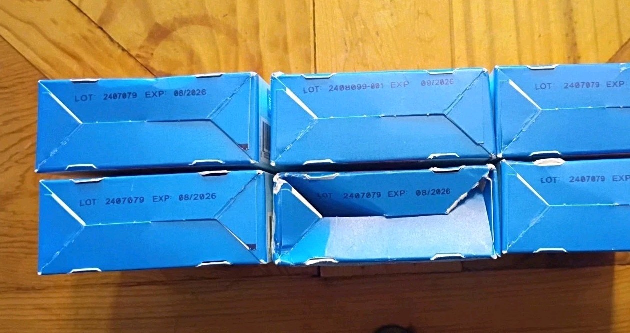 6 Boxes Replenza GLP-1 Support Daily Nutritional Supplement 60 Tabs Each 08/2026