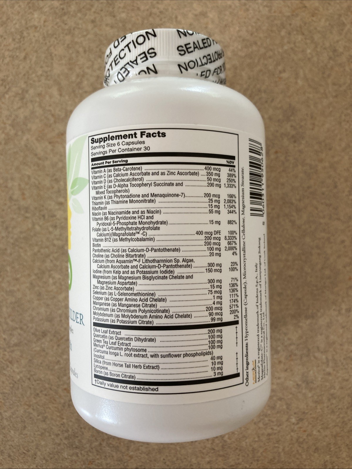 Women’s Health Better Bones Builder Supplement 180 Capsules