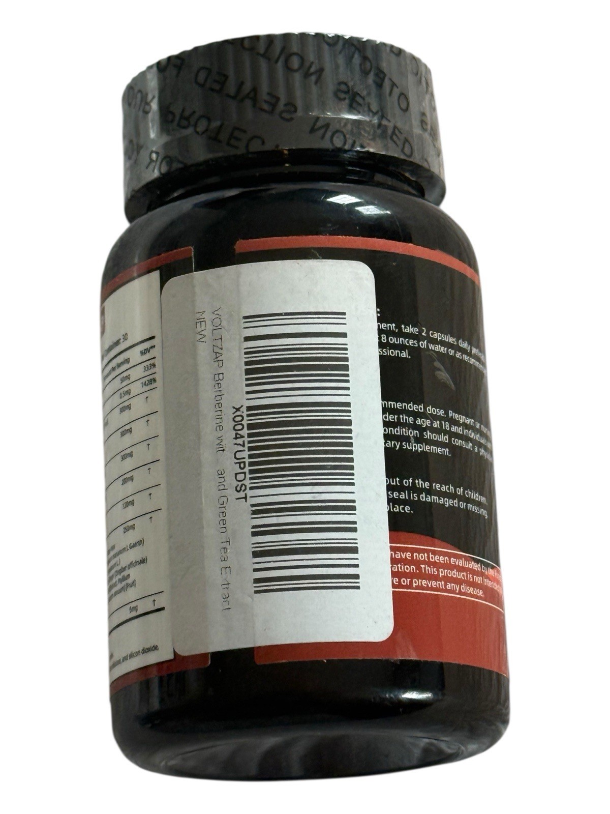 Ceylon Cinnamon Berberine & Ginseng All-In-One – 60 Capsules – Ex: 5/28