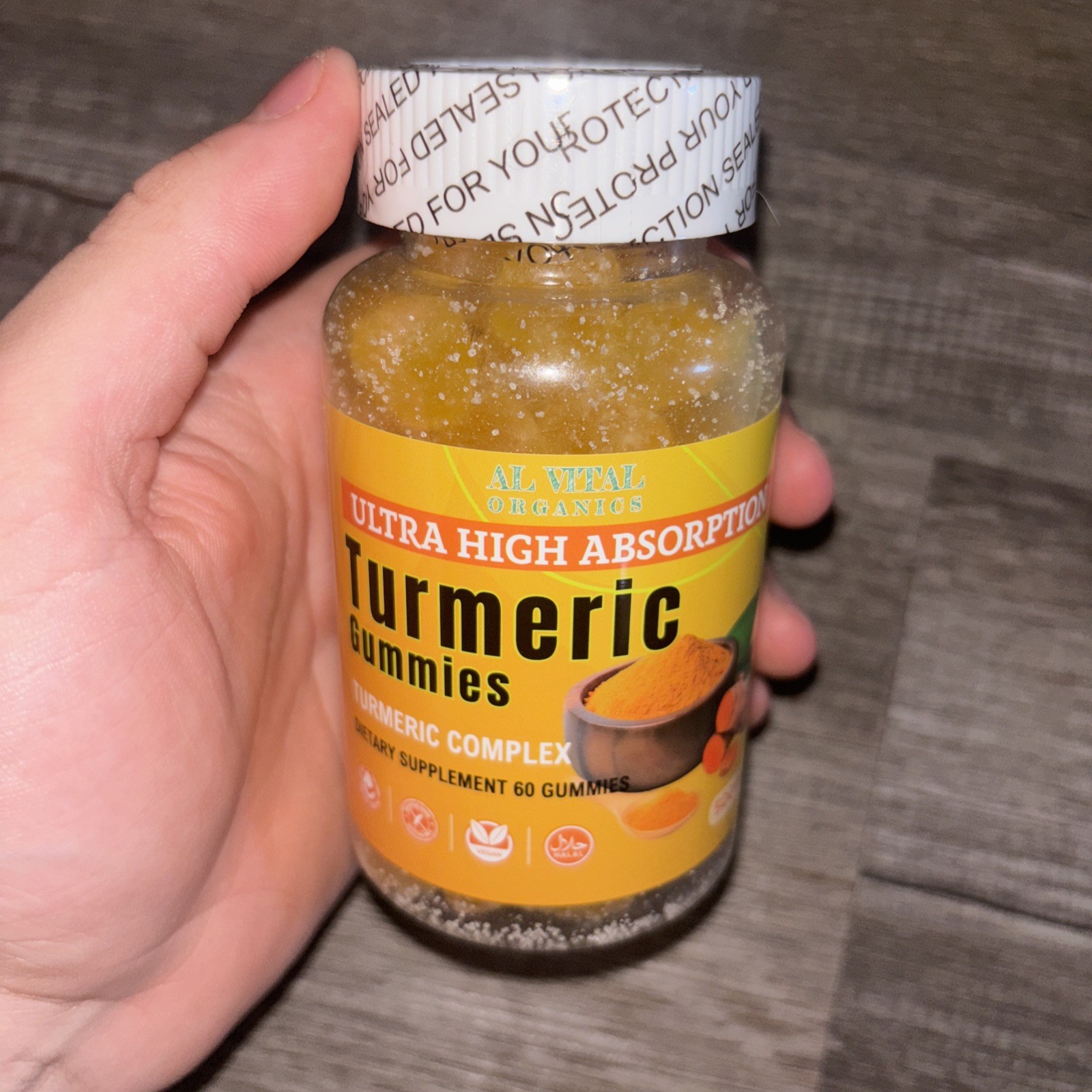 KAYA NATURALS KNTG60 All-in-One Product Gummy 60 Pills