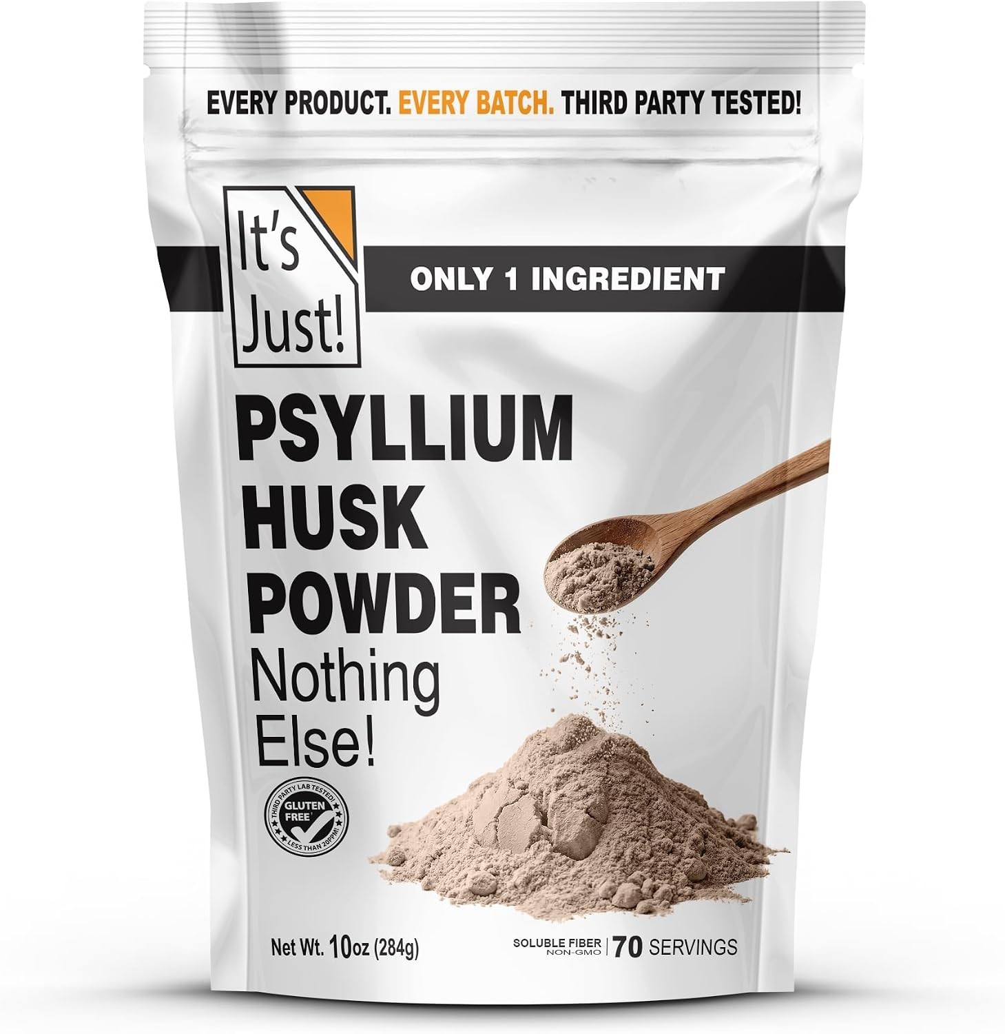 PurePsyllium Husk Powder – Keto-Friendly Digestive Support & Baking Essential
