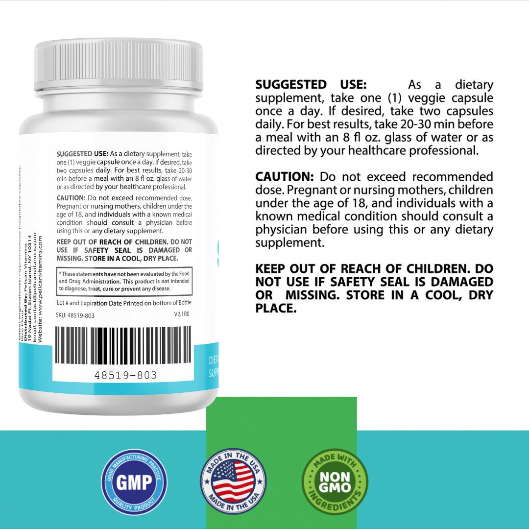 Healthy Flow Total Support-Cardiovascular & Blood Support- 12 Bottles- Genuine