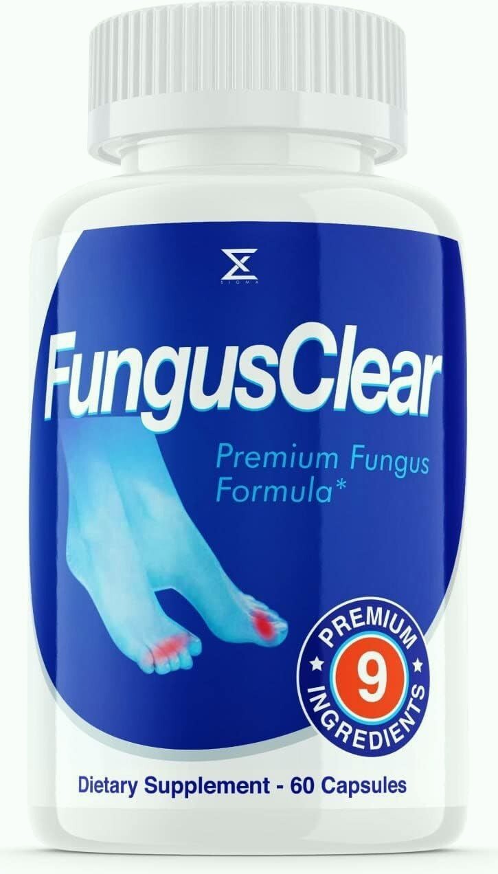 (1 Bottle) Fungus Clear Probiotic – Advanced Fungus Clear Pills for Nails