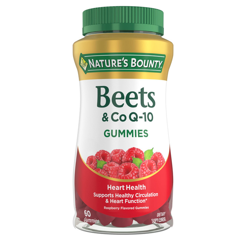 Nature’S Bounty Natures Bounty Beets Co Q-10 Gummies For Heart Health Coenzyme