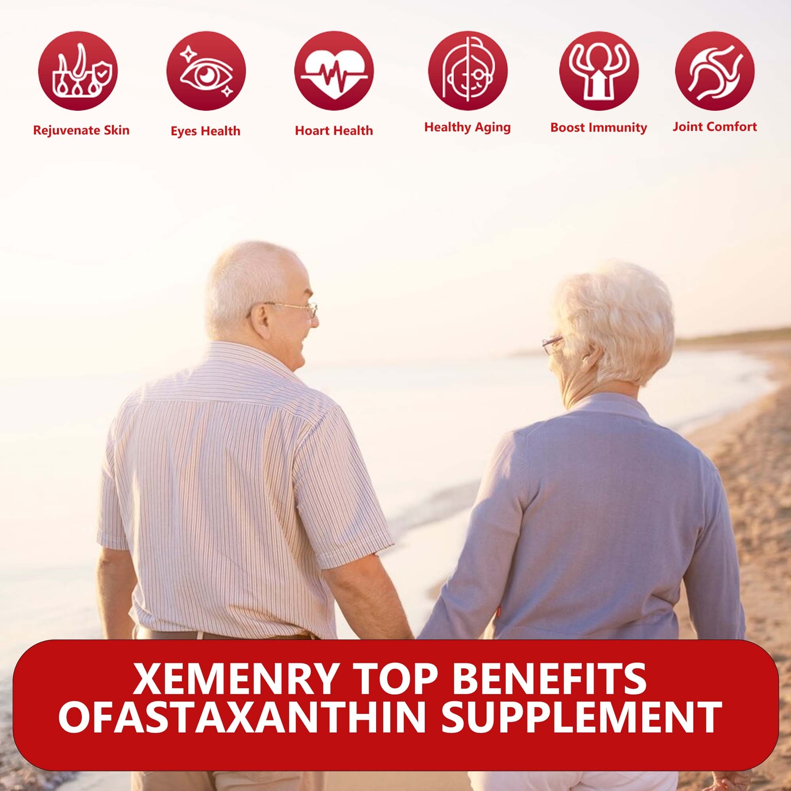 Astaxanthin 24mg – Haematococcus Pluvialis, Cellular Protection, Antioxidant