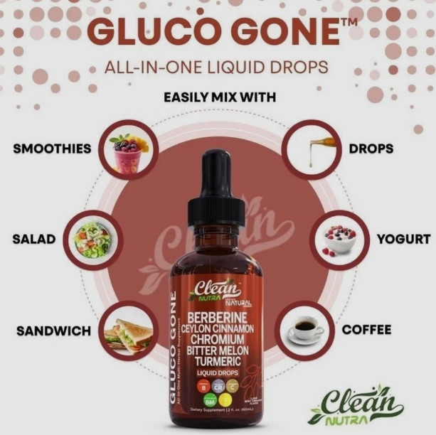 Clean Nutra Berberine containing Ceylon Cinnamon Supplement Liquid Drops