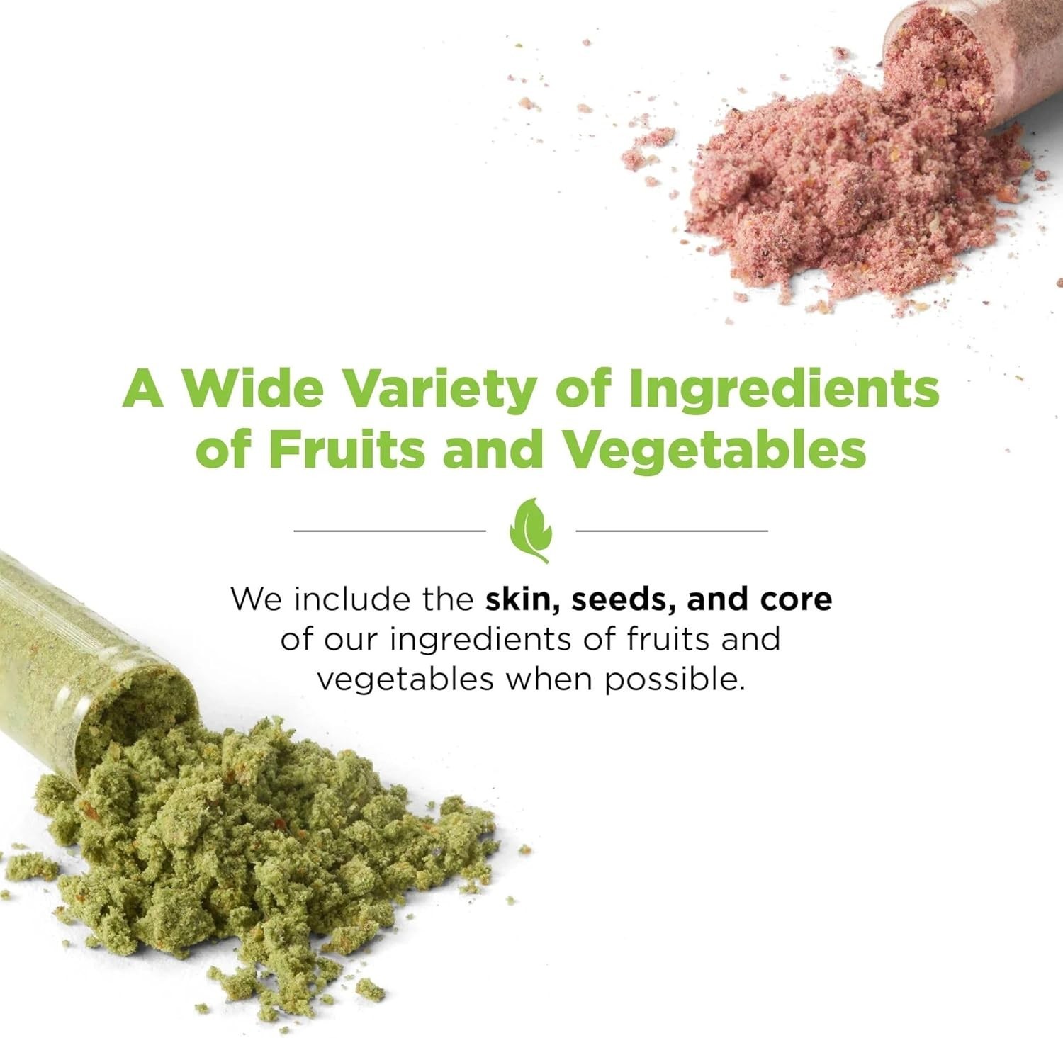 Balance of Nature Fruits & Veggies Capsules Whole Food Vegan 180 Count Set