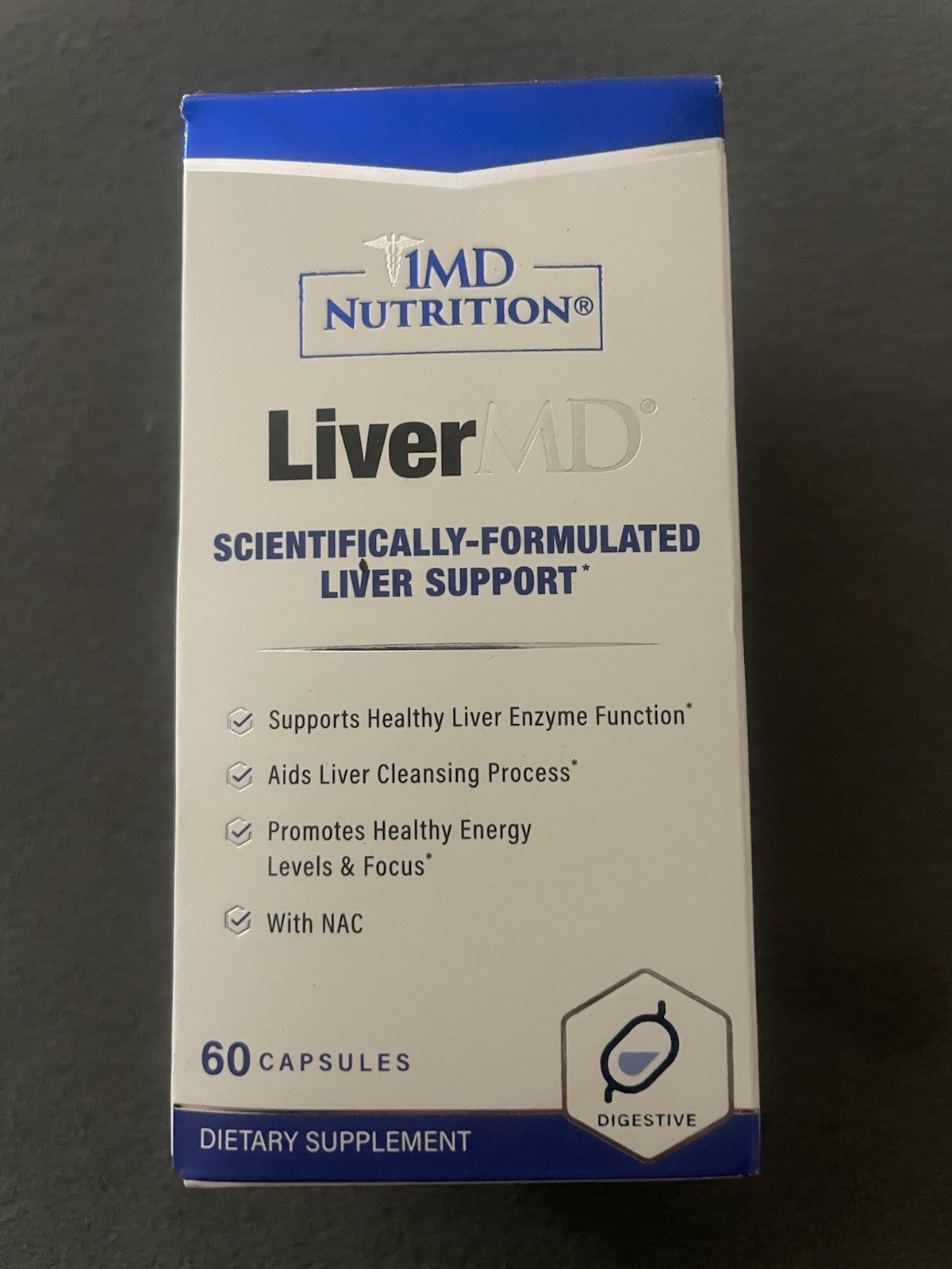 1MD Nutrition LiverMD Capsules
