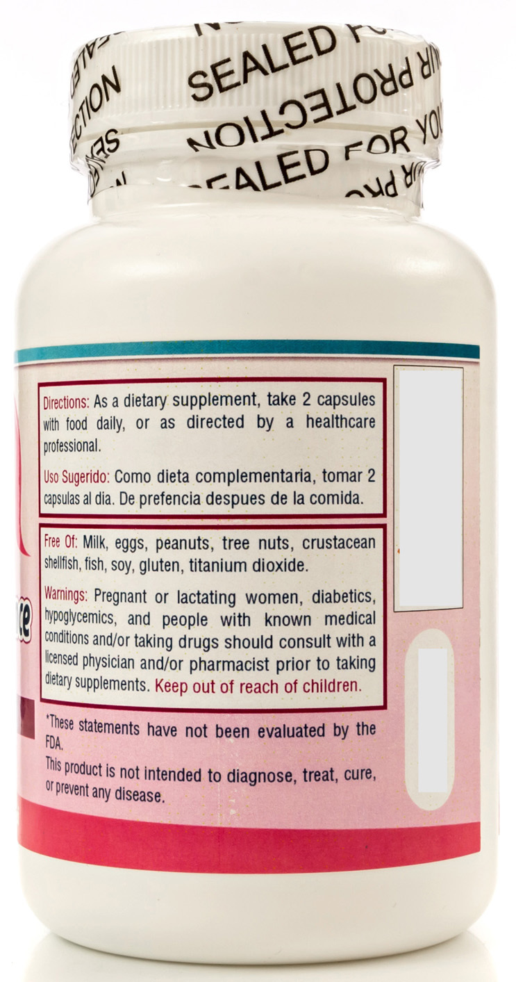 Balance Hormonal. Suplemento natural para balancear las hormonas femeninas.
