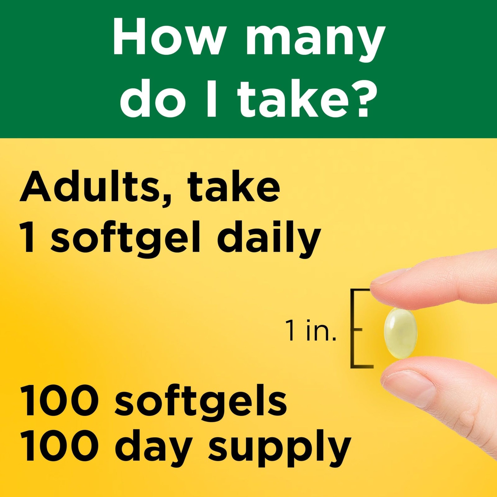Vitamin E 180 mg (400 IU) 100 Count (Pack of 1), No Color