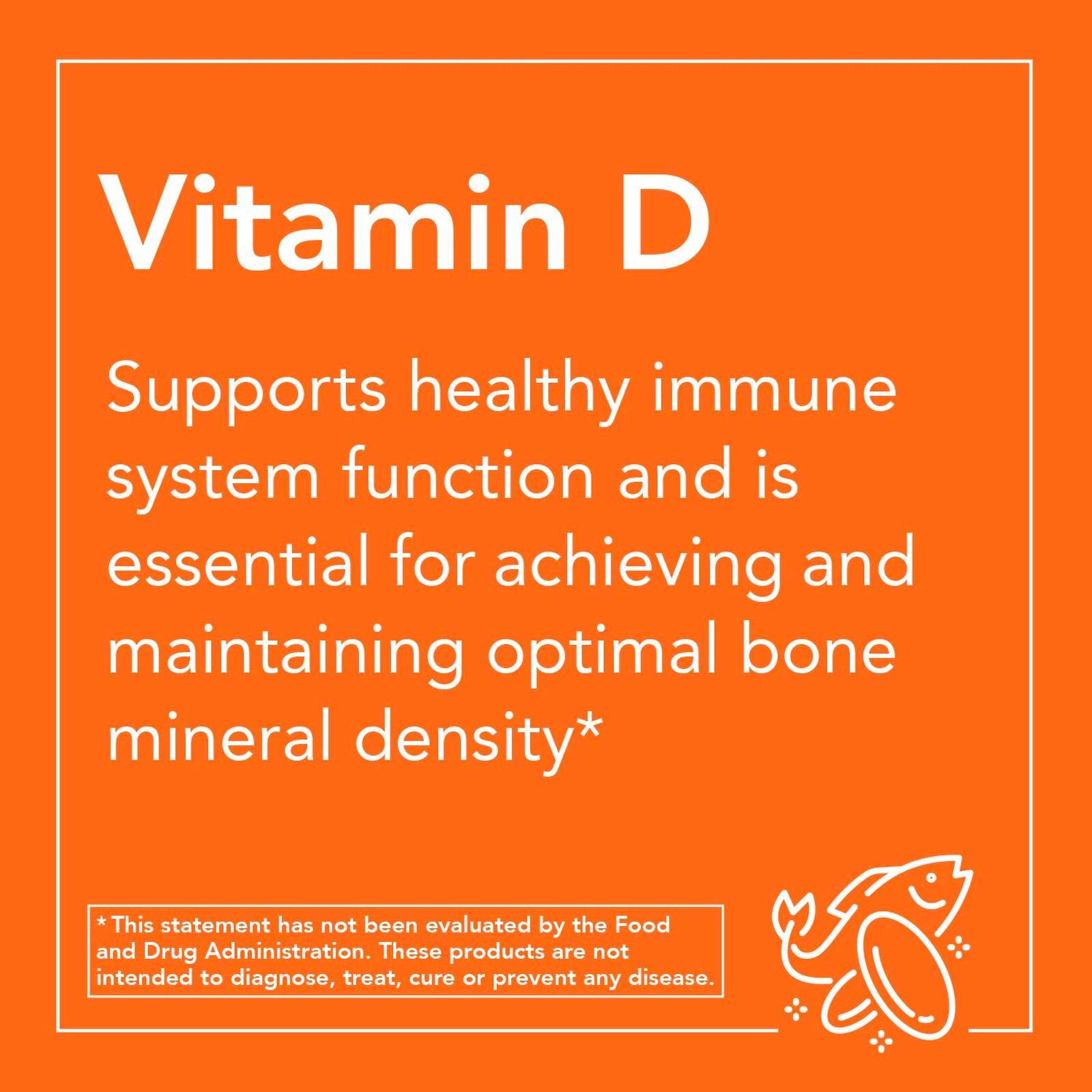 NOW FOODS Vitamin D-3 Liquid 2 fl oz