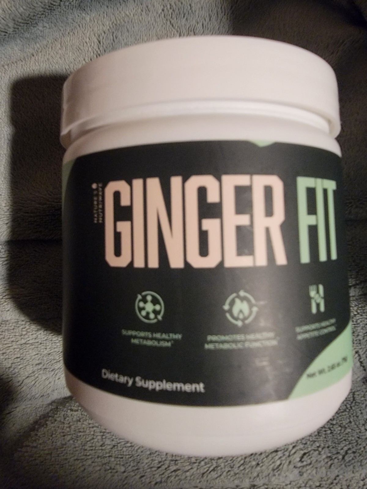 Nature’s NutriWave GingerFit Metabolism, Energy & Weight Management Supplement