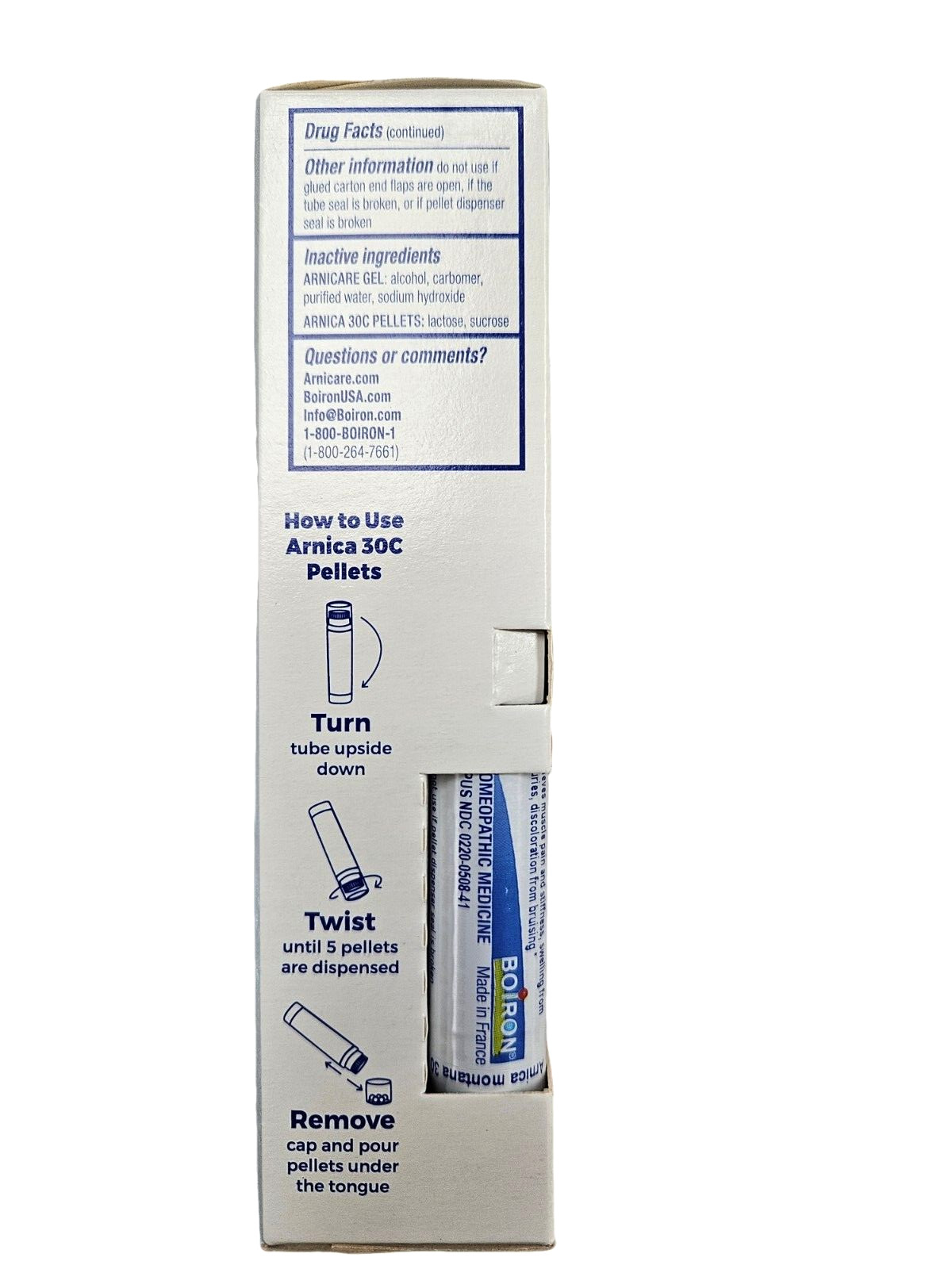Arnicare Arnica VALUE PACK Combo ARNICAL GEL 2.6oz & PELLETS 30c 80ct ^
