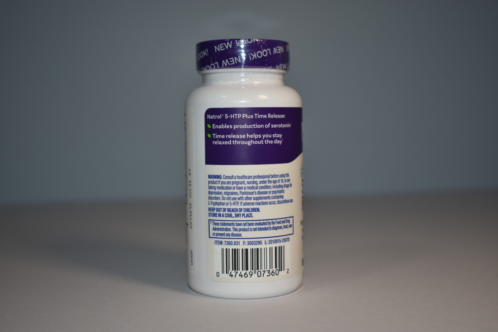 Natrol 5-HTP Plus Mood and Relaxation 100 mg, 150 Tablets