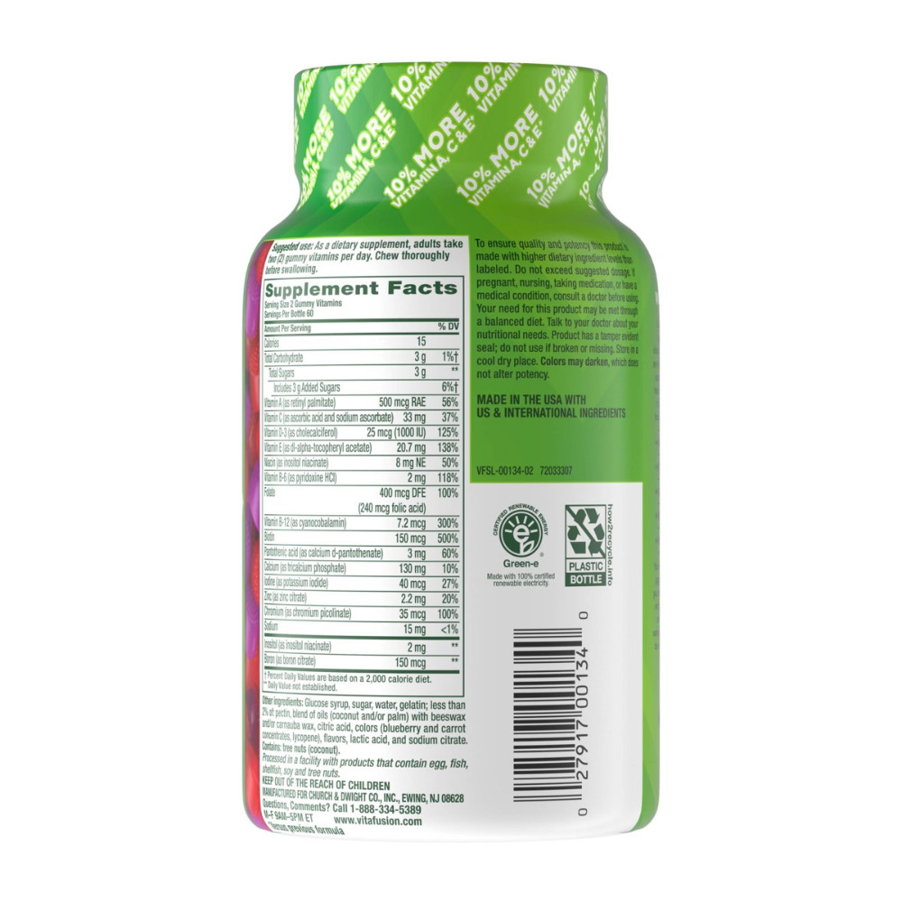 Vitafusion Women's Vitamin Chewables – 120ct