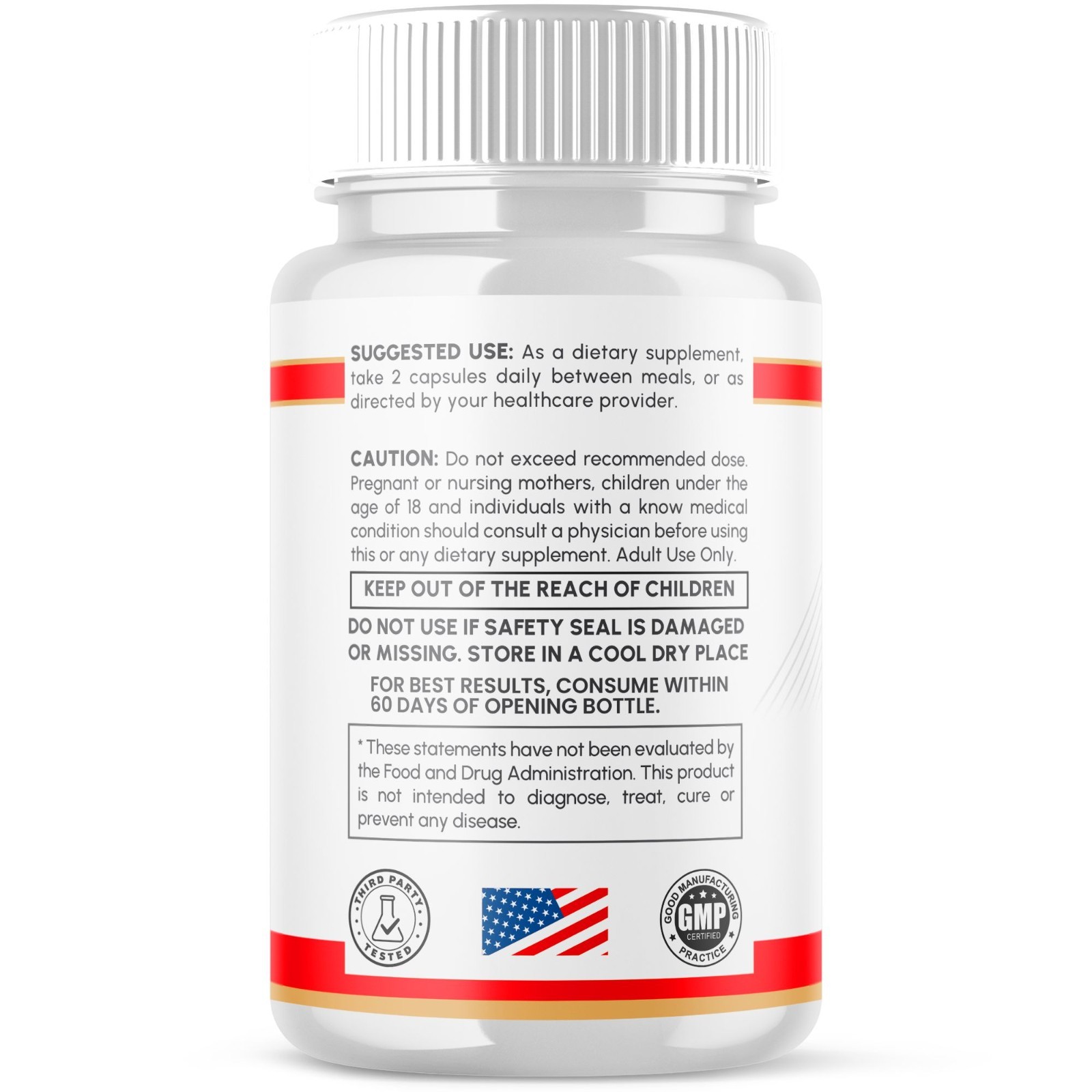 (2 Pack) Sweet Restore Bladder Control Prostate & Bladder Support Formula 120 Ct