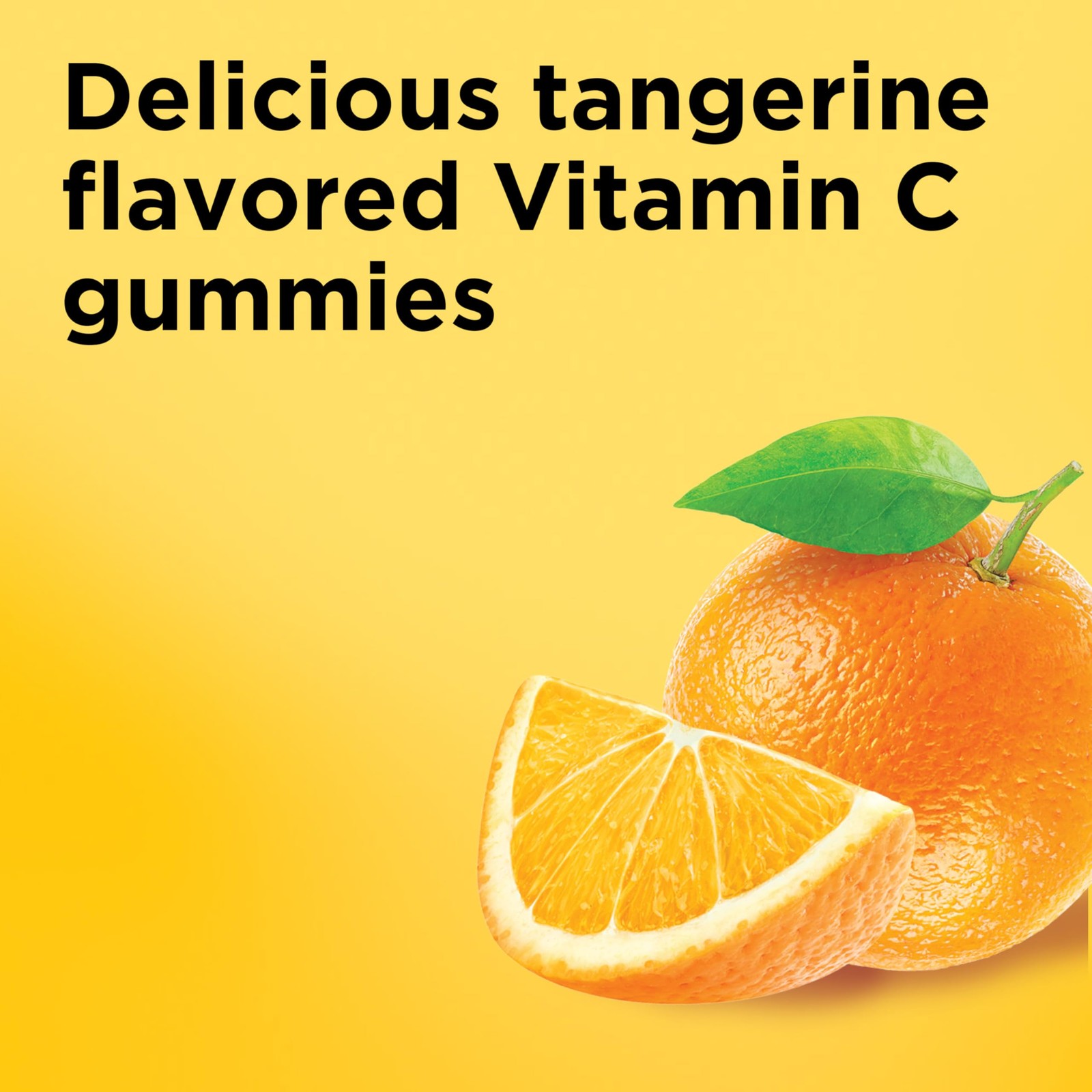 Vitamin C Gummies 250mg per Serving, 80 Count 80 (Pack of 1)