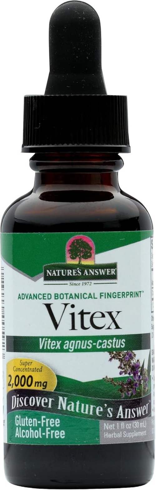 1oz Vitex Berry Extract – Supports Female Hormonal Balance Naturally