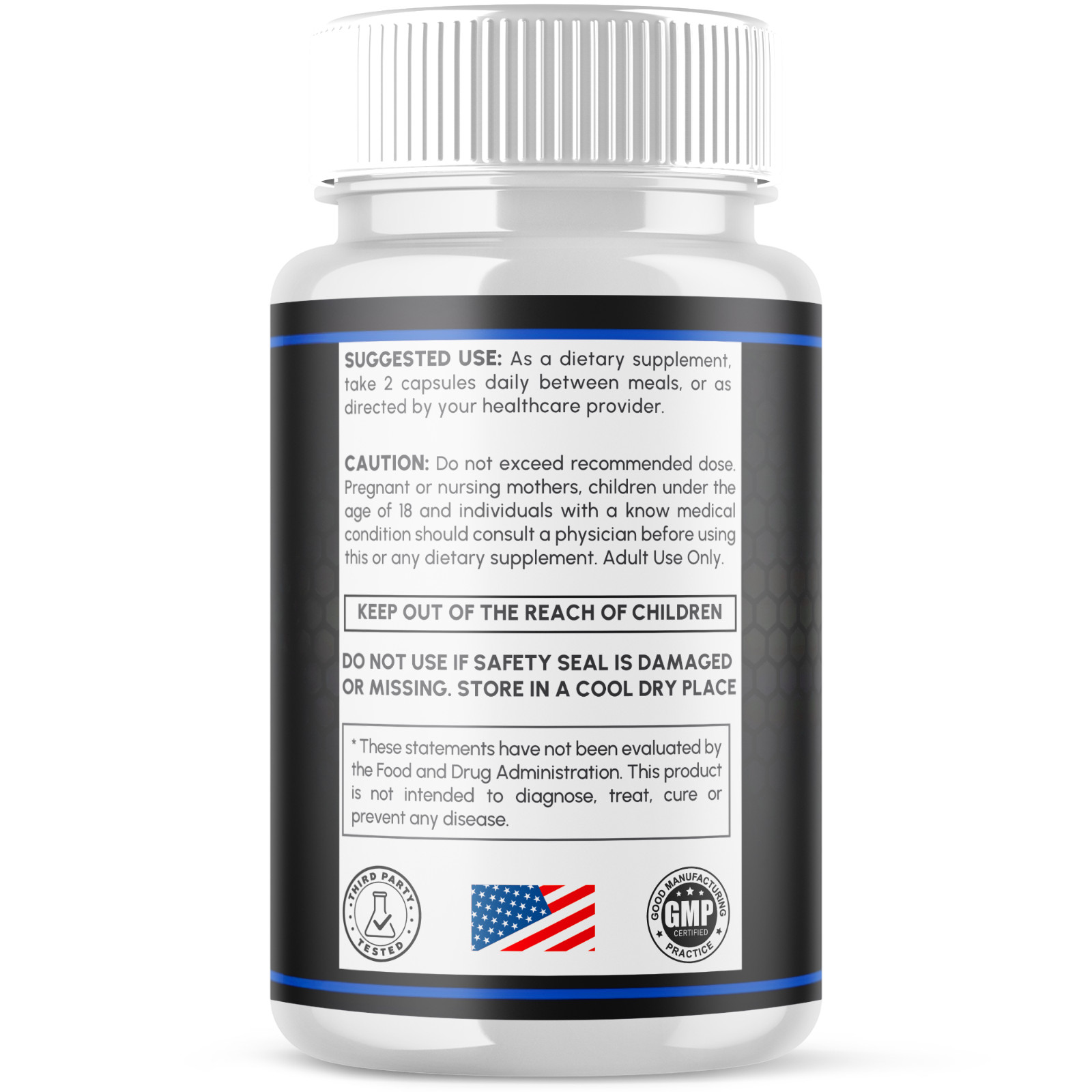 (1 Pack) Vapofil Advanced Male Pills Vapo Fil Formula Supplement 60 Capsules