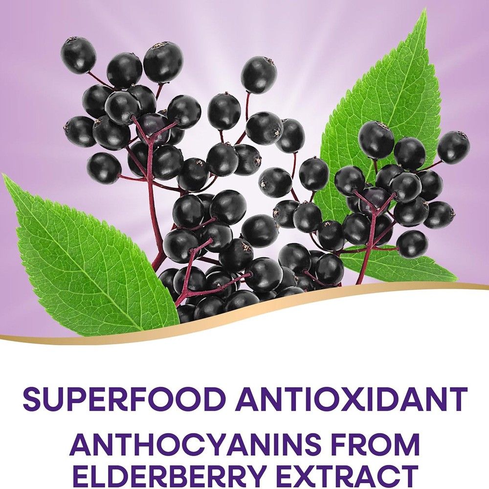 1/2/3pcs Elderberry Gummies with Zinc Vitamin C, D – Sambucus Elderberry Gummies
