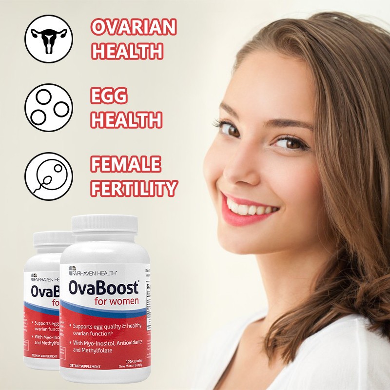 Natural Fertility Nutritional Dietary Supplement – Contains Inositol and Folic A