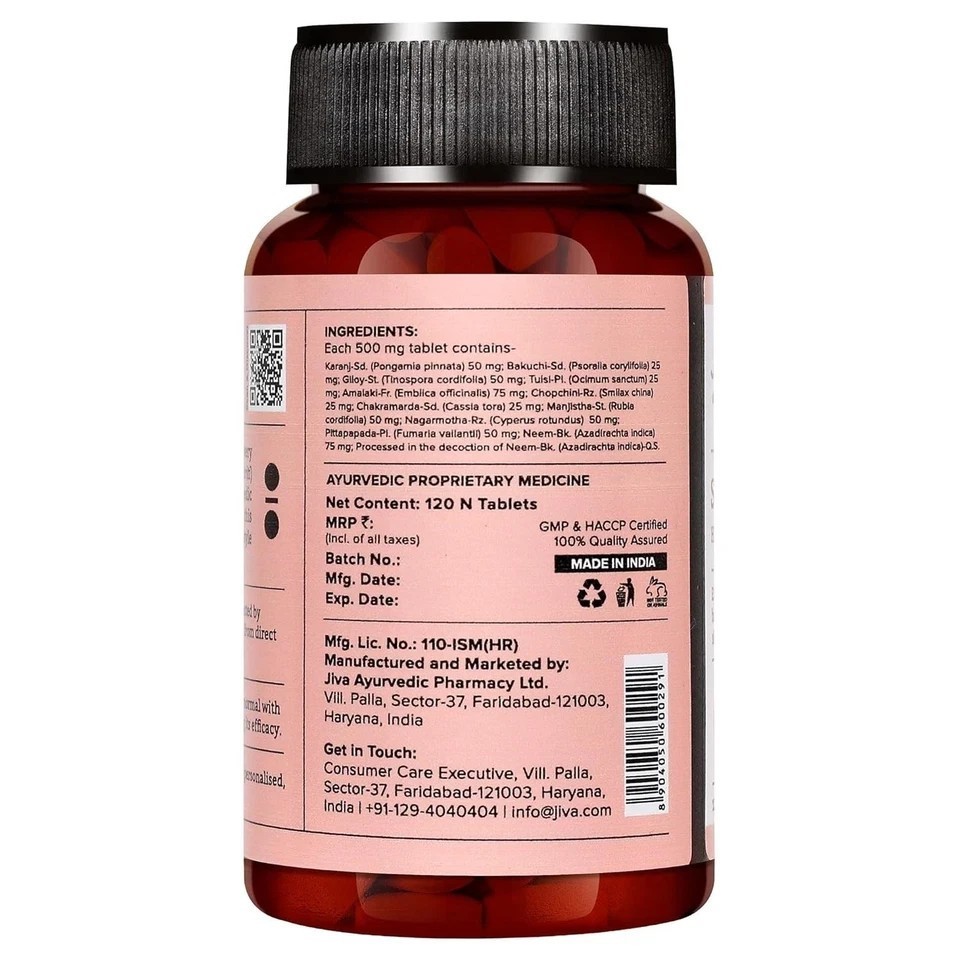 Skin-Fit Tablet | Improves Skin Health & Complexion| Blood supplement(pack of 3)