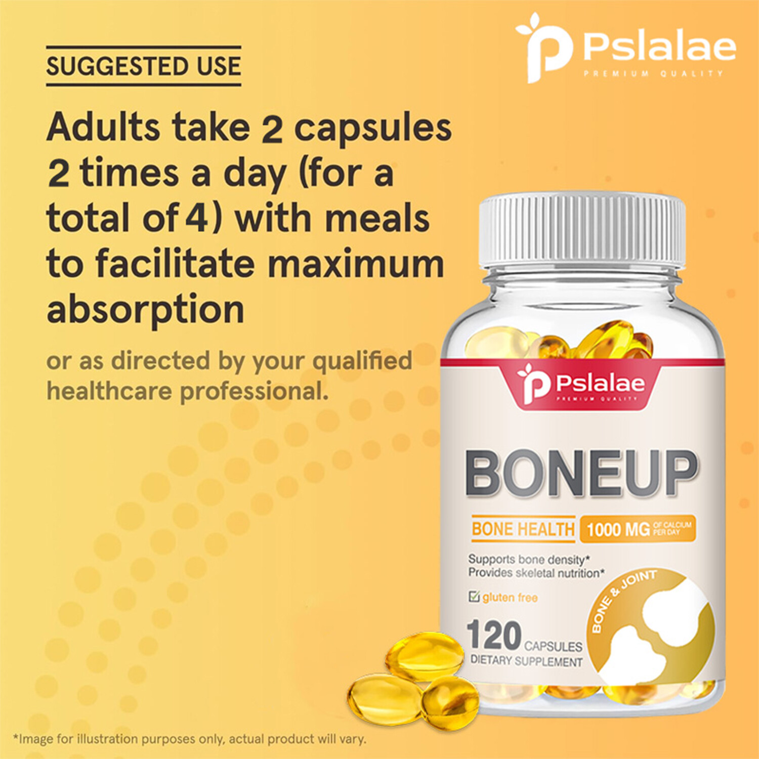 Boneup 1000mg – Strong Bone & Muscle, Immune Health – with Calcium & Magnesium